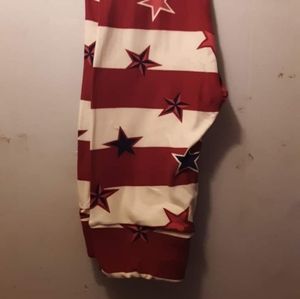 ONE SIZE 0-10 vintage 4th of july